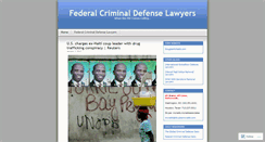 Desktop Screenshot of federalcrimesblog.com